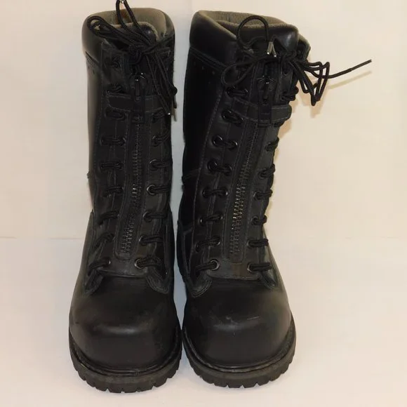 Thorogood Waterproof Composite Toe EMS Firefighting Boot 504-6379 Women Size 7.5 - Picture 2 of 14